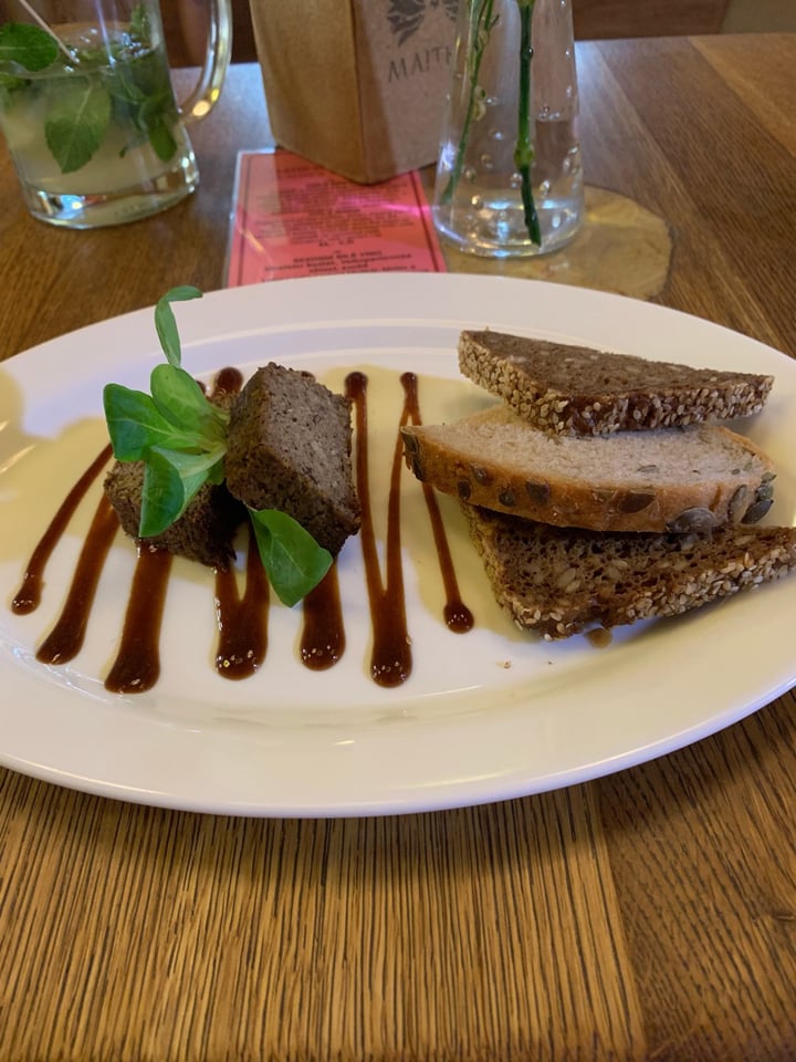 photo of MAITREA Mushroom Paté with Plum Sauce and Bread shared by @klombard on  04 Jul 2019 - review
