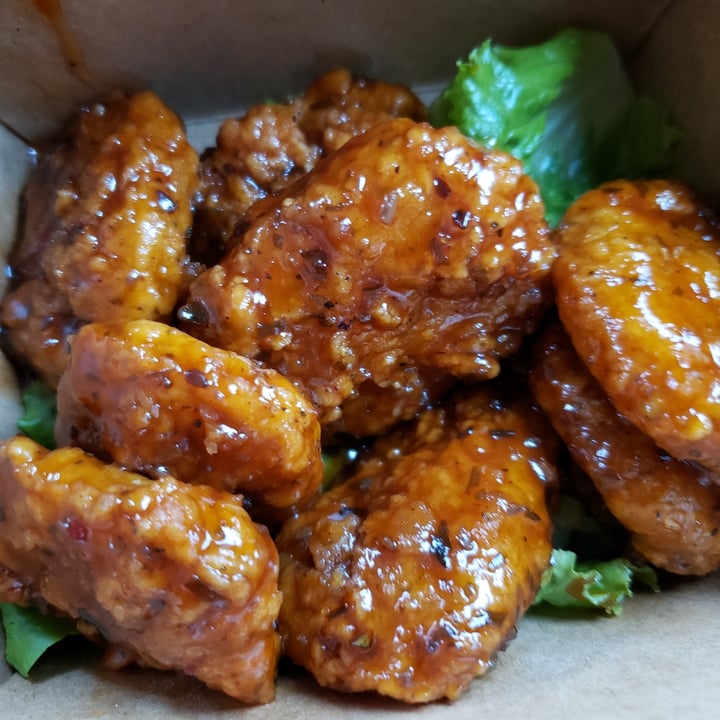 photo of Odd burger wingalings shared by @metalmel666 on  07 Oct 2020 - review