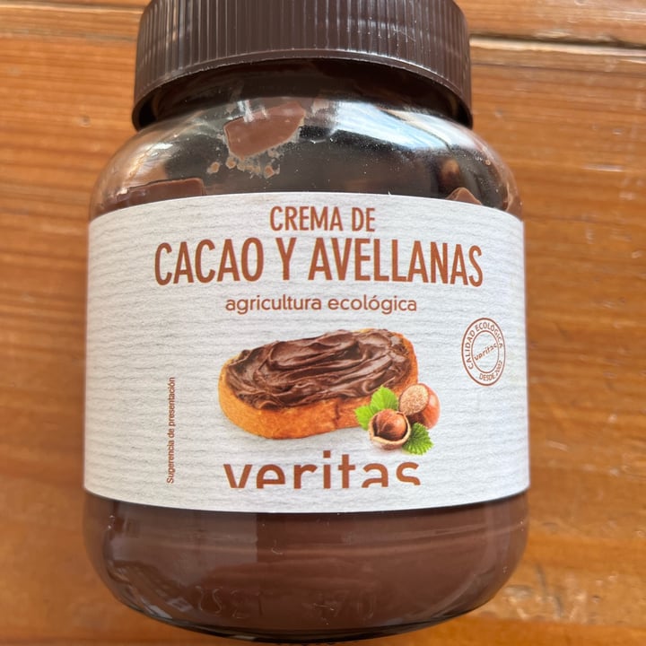 review photo of Veritas Crema de cacao y avellanas shared by @livias on 14 Feb 2022 - review
