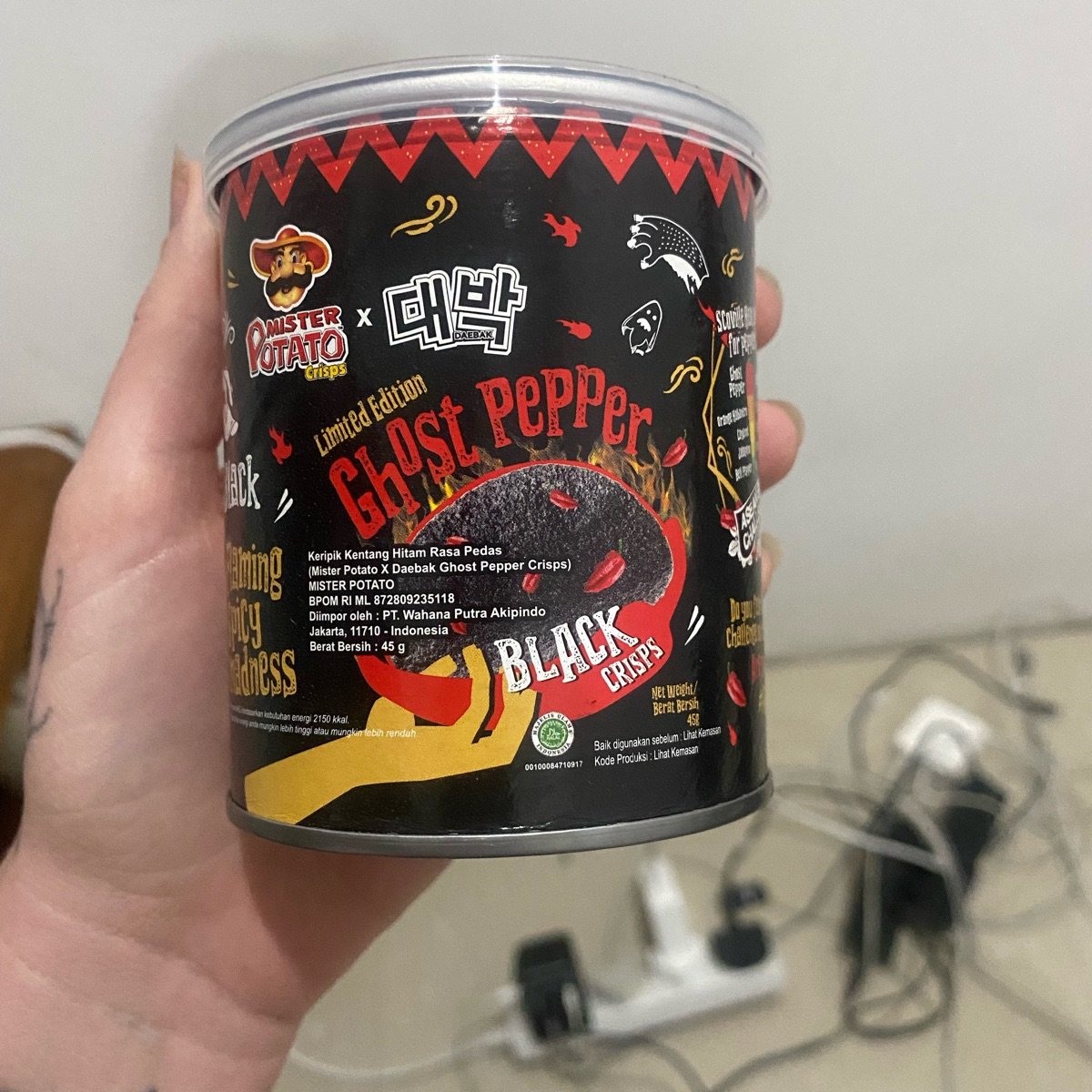 Mister potato ghost pepper discount