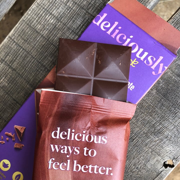 photo of Deliciously Ella Creamy Vegan Chocolate shared by @alicemary on  06 Aug 2022 - review