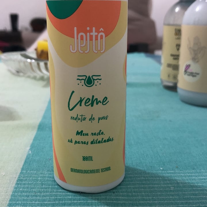 photo of Jeitô Creme Redutor De Poros shared by @viiheco on  15 Oct 2021 - review