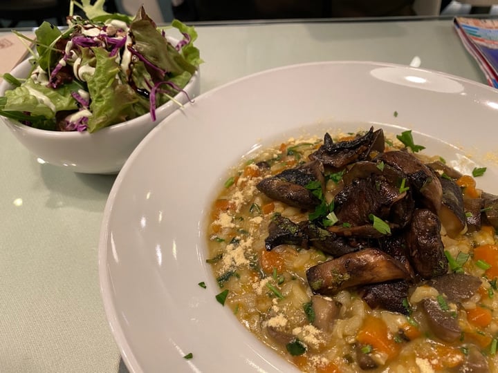 photo of Organi Chiado Mushroom risotto shared by @i-eat-we-eat on  10 Feb 2020 - review