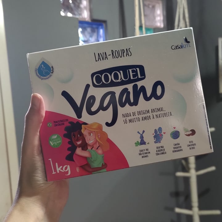 photo of CaSakm lava roupas coquel vegano shared by @vancorreasic on  07 Oct 2022 - review