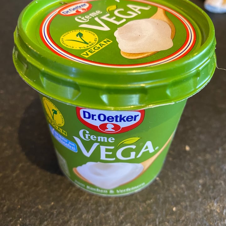 photo of Dr. Oetker Creme Vega shared by @magdalenamichl on  14 Jan 2021 - review