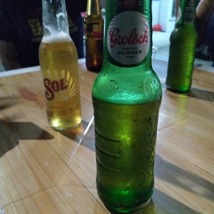 photo of Grolsch Cerveza Rubia shared by @matheuslira on  25 Jun 2022 - review