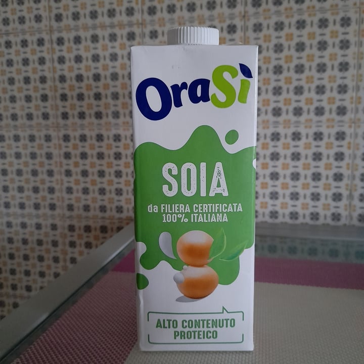 review photo of OraSí Bevanda alla soia shared by @dancinginthedark on 18 Sep 2022 - review