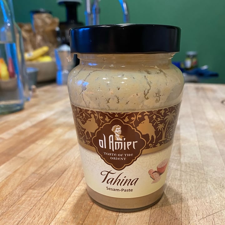 photo of al Amier Sesame paste shared by @andreapezzini on  09 May 2021 - review