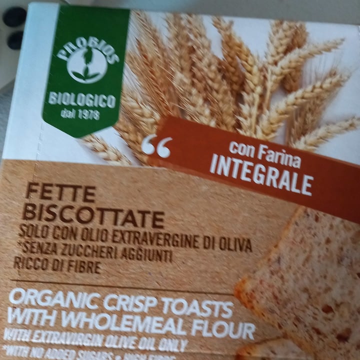 review photo of La Via Del Grano Fette biscottate integrali shared by @irenecivai on 24 May 2021 - review