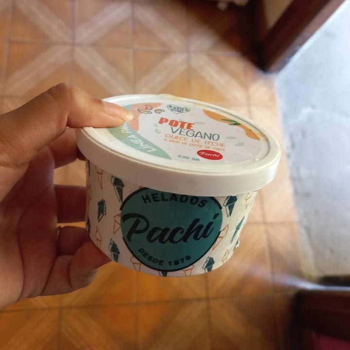 photo of heladeria pachi Pote Vegano shared by @lucianag on  30 Jan 2022 - review