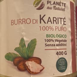 Burro di karitè