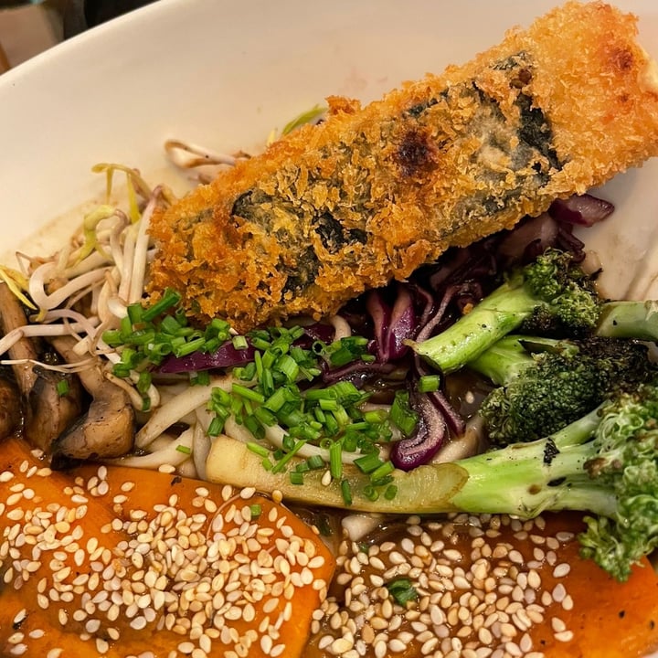 review photo of La Madriguera, Alimentación Consciente Ramen shared by @gisselleearthling on 10 Oct 2021 - review