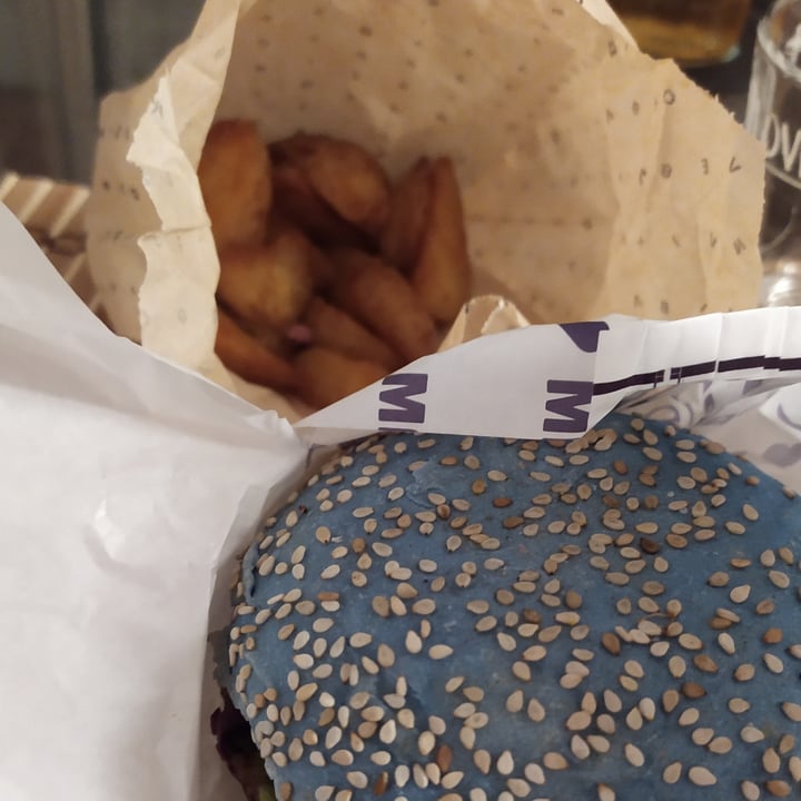 photo of Flower Burger Patate shared by @senja on  24 Mar 2022 - review