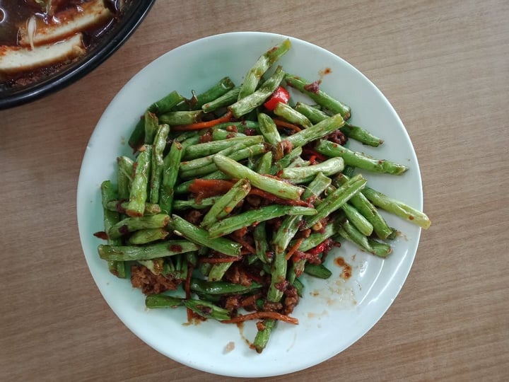 review photo of Zi Zai Vegetarian Sambal French Bean shared by @niloaim on 28 Aug 2019 - review