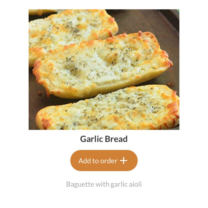 photo of Copper Branch Garlic Bread shared by @deathoverdecaf on  20 Aug 2021 - review