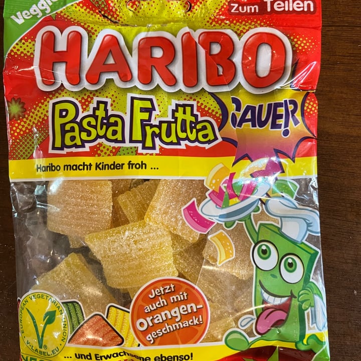 photo of Haribo Pasta Frutta Sauer shared by @apaulapimentel on  17 Dec 2022 - review