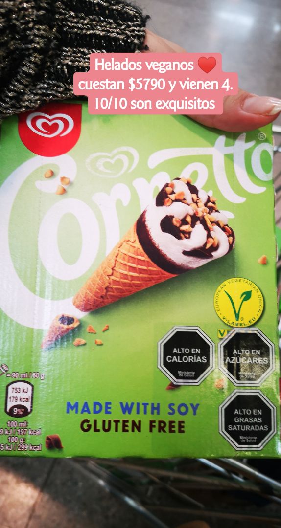 photo of Bresler Cornetto shared by @meliahge on  20 Feb 2020 - review