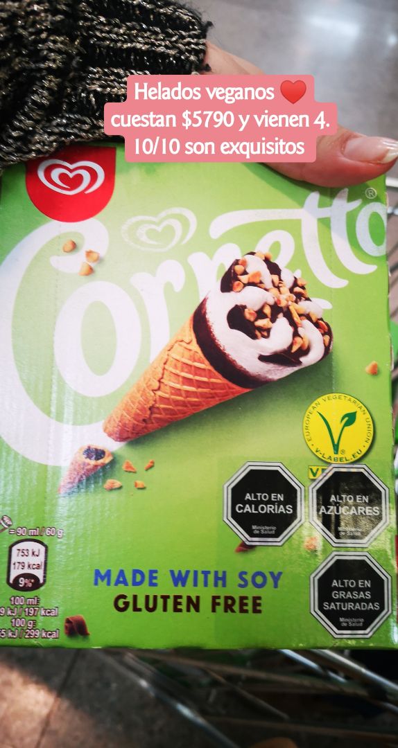 review photo of Bresler Cornetto shared by @meliahge on 20 Feb 2020 - review