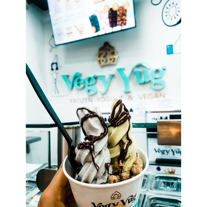 review photo of VegyYug Helado Dairy Free De TARO Y MATCHA shared by @chefbrenda on 25 Jun 2021 - review