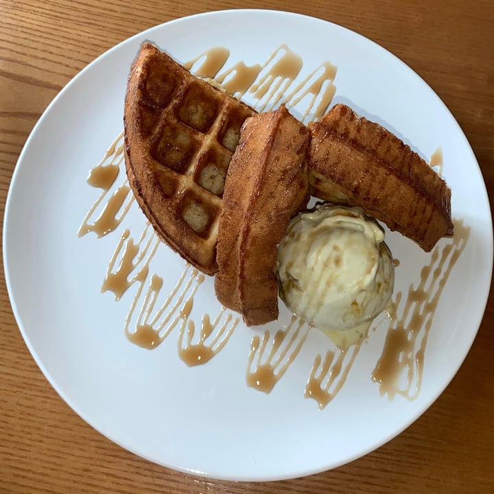 photo of Well Loft Ice Cream Waffle shared by @rheashankar on  10 Sep 2021 - review