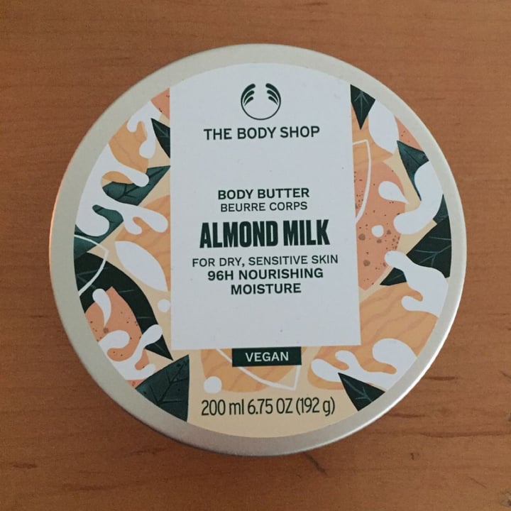 photo of The Body Shop Almond milk body butter shared by @zullybee on  17 Sep 2022 - review
