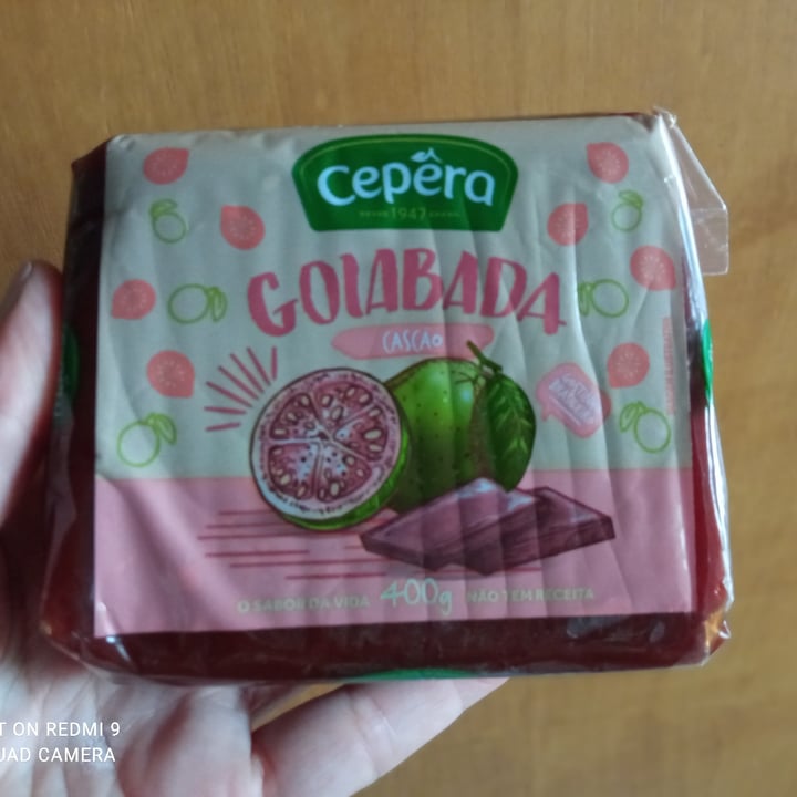 photo of Cepera Goiabada shared by @sheipaulovik on  10 May 2022 - review