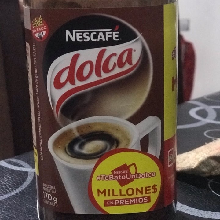 photo of Nescafé Dolca shared by @candelaveg14 on  24 Aug 2021 - review