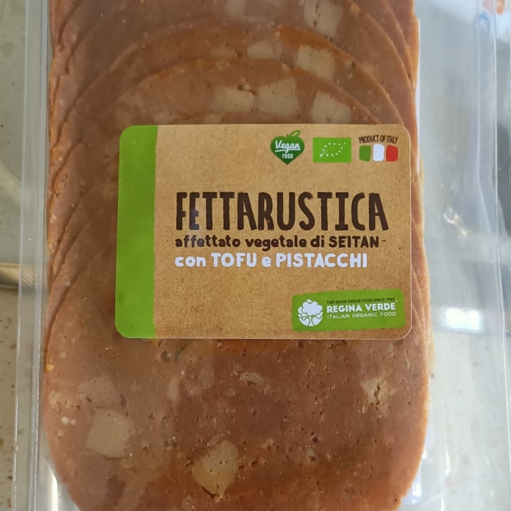 photo of Fettallegra Affettato Di seitan Ai Pistacchi shared by @luna23 on  16 Oct 2022 - review