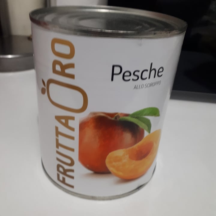 photo of Frutta Oro Pesche Allo Sciroppo shared by @paolinasw on  05 Jan 2023 - review