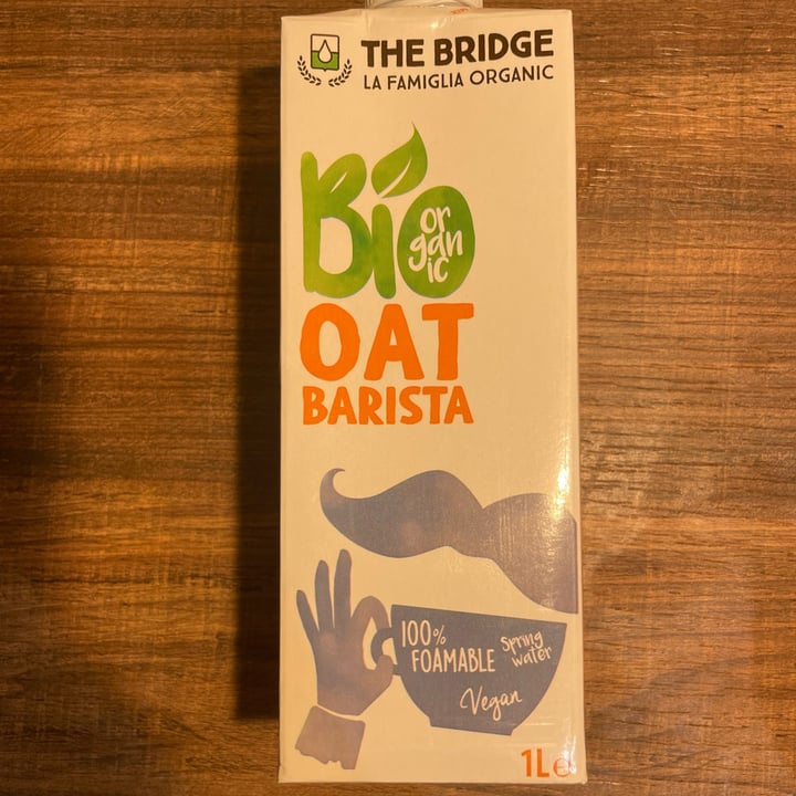 photo of The Bridge Bio Oat Barista shared by @lalice on  16 Jul 2022 - review