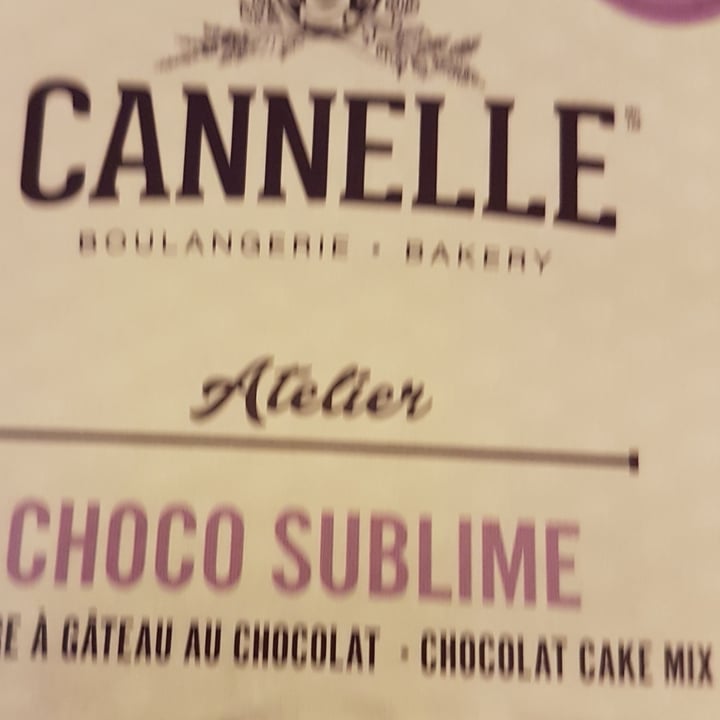 photo of Canelle Boulangerie Melange Gateau au Chocolat shared by @stella2011 on  01 Dec 2021 - review