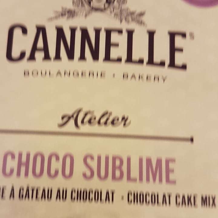 review photo of Canelle Boulangerie Melange Gateau au Chocolat shared by @stella2011 on 01 Dec 2021 - review