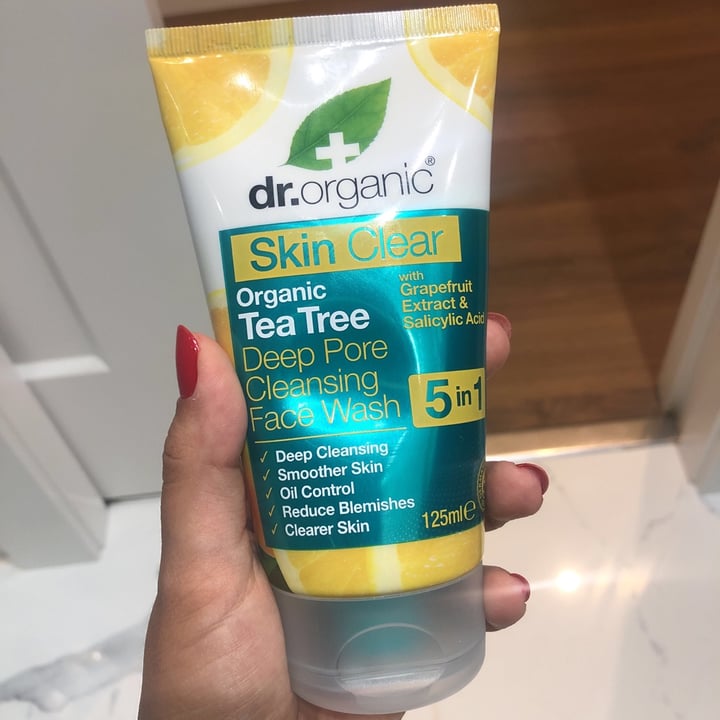 photo of dr.organic Skin Clear shared by @iristl on  10 Aug 2021 - review