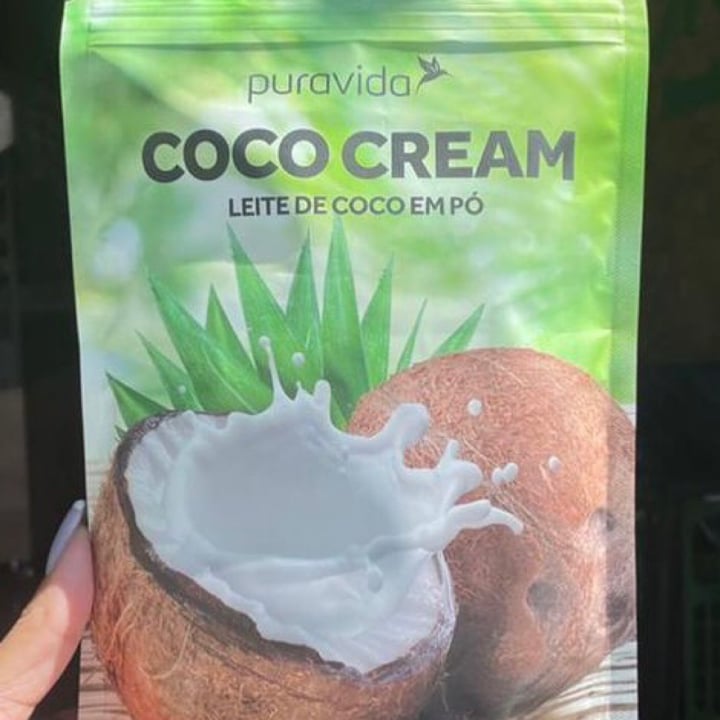 photo of puravida Leite de coco em pó shared by @angelabertolini1 on  12 May 2022 - review
