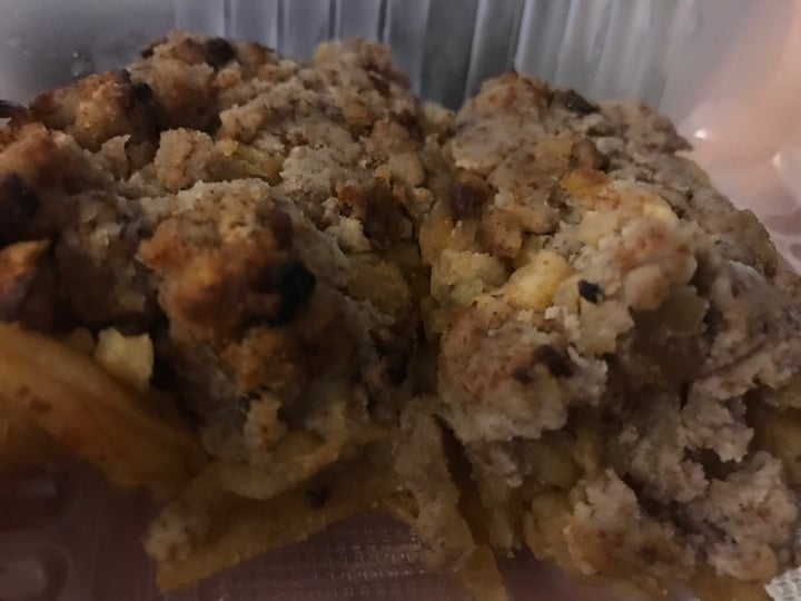 photo of Alma Natura Crumble de manzanas shared by @julietaaaaaa on  11 Dec 2019 - review