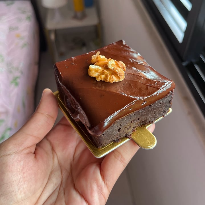 photo of Kind Kones Sweet Potato Flourless Brownie shared by @flexivegan on  27 Nov 2022 - review