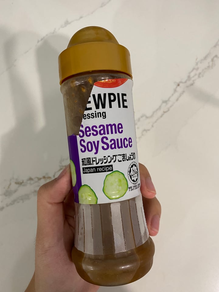 review photo of kewpie Sesame Soy Sauce shared by @audreytongg on 01 Jun 2020 - review