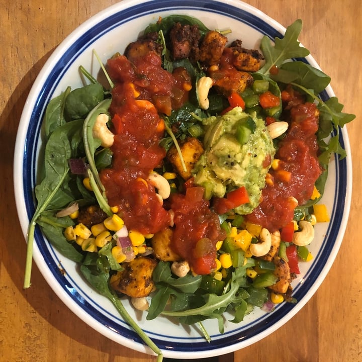 photo of Shake Farm Mexican Salad shared by @mrsgarg on  14 Nov 2019 - review