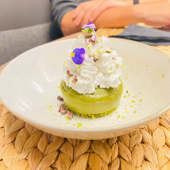 photo of Noranta Tres Cheescake de matcha shared by @marionayogacadaques on  14 Apr 2022 - review