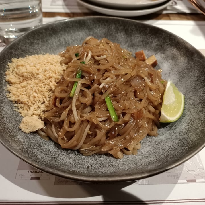 photo of Tik Thai - El Restaurant Tailandès de Granollers Pad Thai vegano shared by @mbasquens on  23 Aug 2022 - review