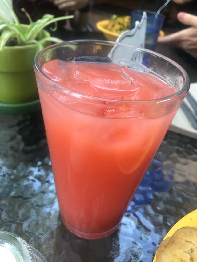 Photo of the dish “Fruit infused lemonade”