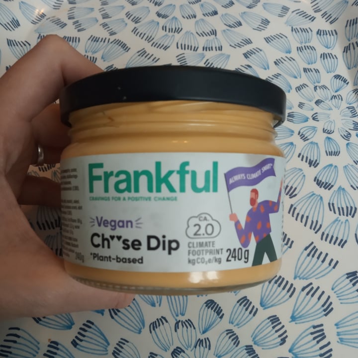 photo of Frankful Vegan Ch**se Dip shared by @mikachu987 on  16 Jan 2021 - review