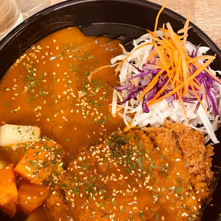 review photo of Saute-San Vegan Plantbased Katsu Curry shared by @girlfromshillong on 16 Dec 2021 - review