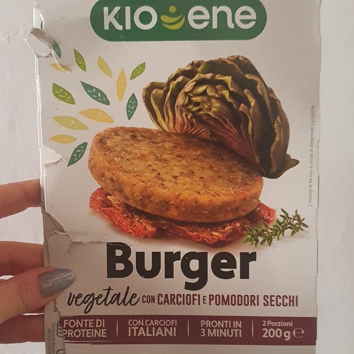 review photo of Kioene Burger ai carciofi e pomodori secchi shared by @marticans on 18 Mar 2022 - review