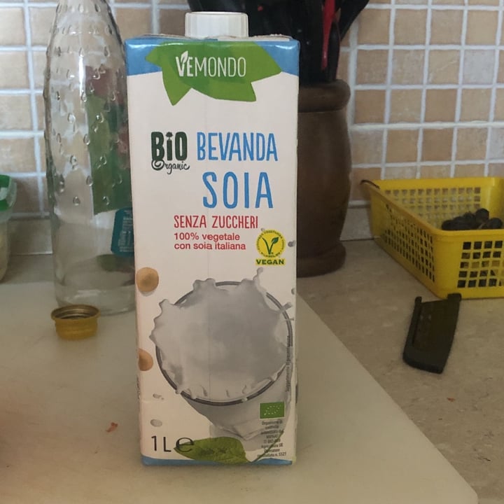 review photo of Vemondo latte di soia shared by @sarakbertu on 22 Sep 2022 - review