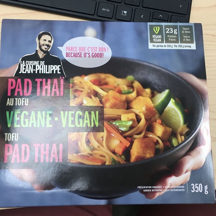 photo of la cuisine de jean philippe Pad thai Au Tofu shared by @andreane on  07 Dec 2021 - review