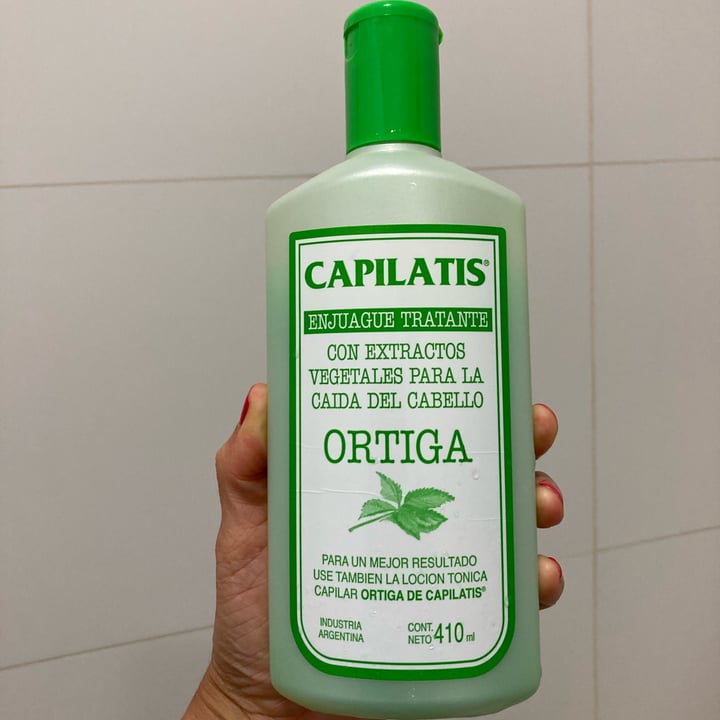 photo of Capilatis Acondicionador Con Ortiga shared by @lolimiqueo on  22 Dec 2021 - review