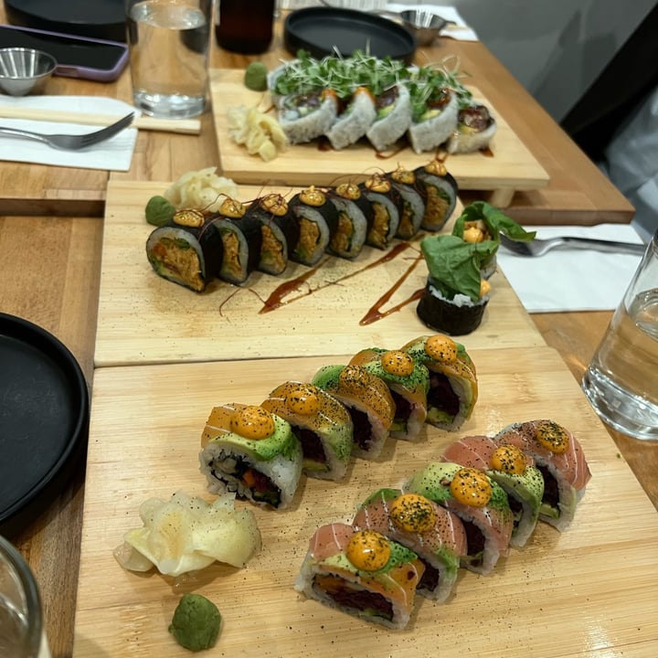 review photo of Beyond Sushi (W 37th Street) Spicy Mang Sushi shared by @slbenson on 14 Apr 2022 - review