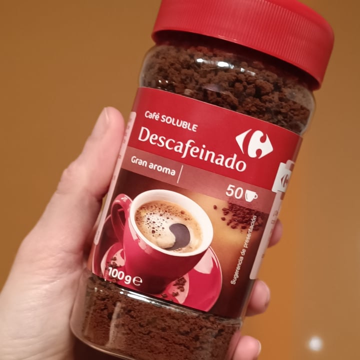 photo of Carrefour Café soluble descafeinado shared by @lauratorrico on  09 Jul 2022 - review