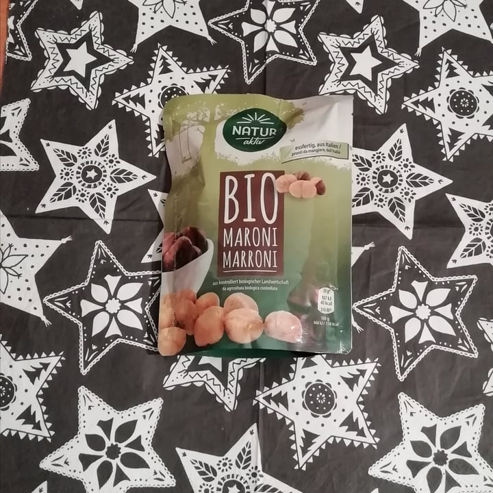 photo of Natur Aktiv Bio Marroni shared by @miocillo0 on  26 Aug 2022 - review